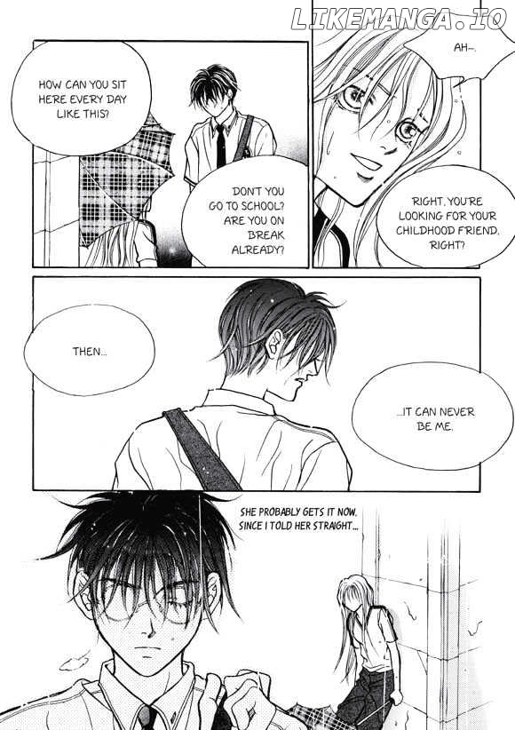 Aegis - Manga chapter 4 - page 10