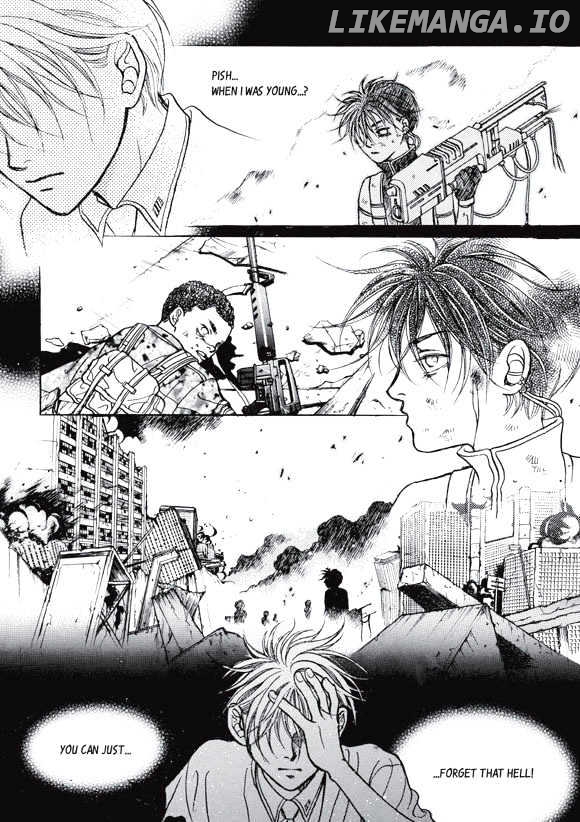 Aegis - Manga chapter 4 - page 11