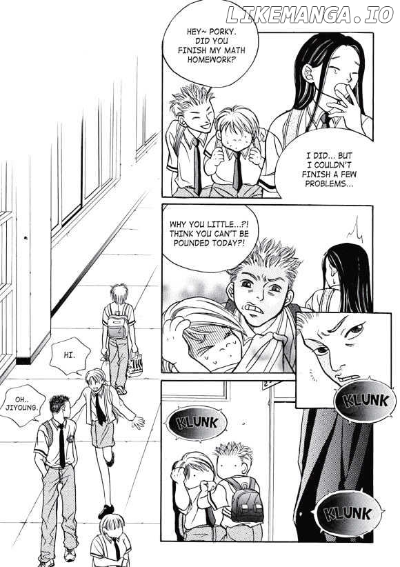 Aegis - Manga chapter 4 - page 12