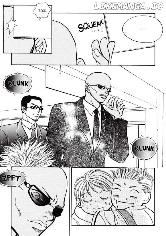 Aegis - Manga chapter 4 - page 13