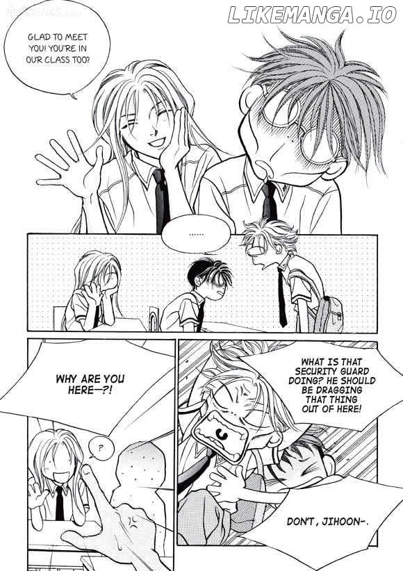 Aegis - Manga chapter 4 - page 15