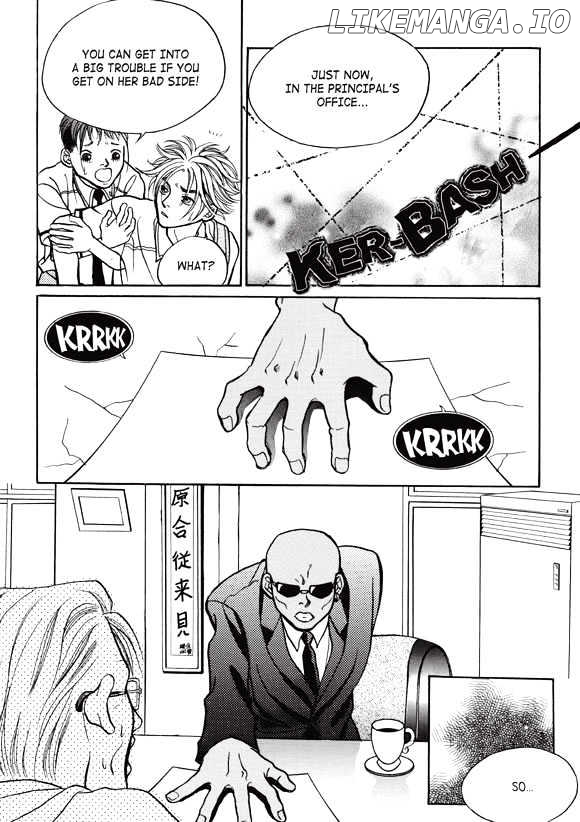 Aegis - Manga chapter 4 - page 16