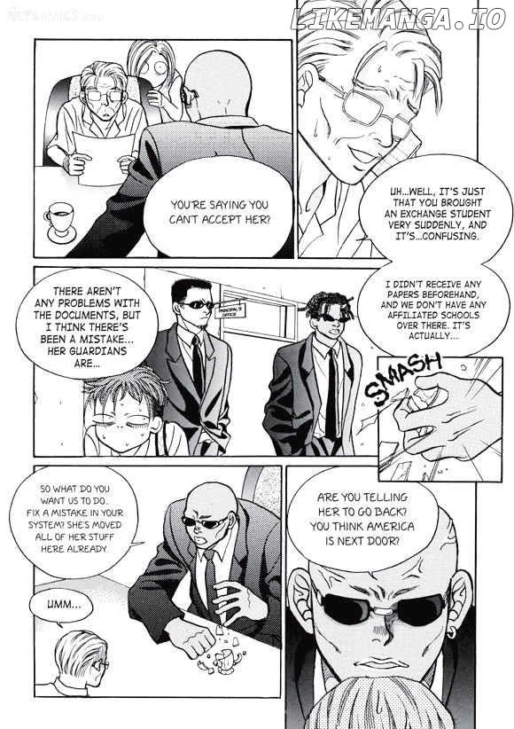 Aegis - Manga chapter 4 - page 17