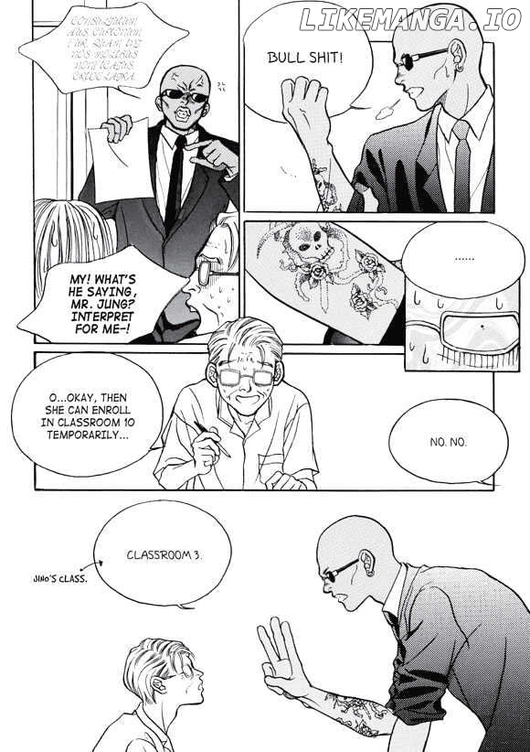Aegis - Manga chapter 4 - page 18