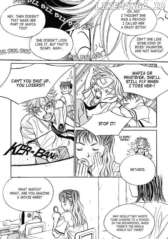 Aegis - Manga chapter 4 - page 20