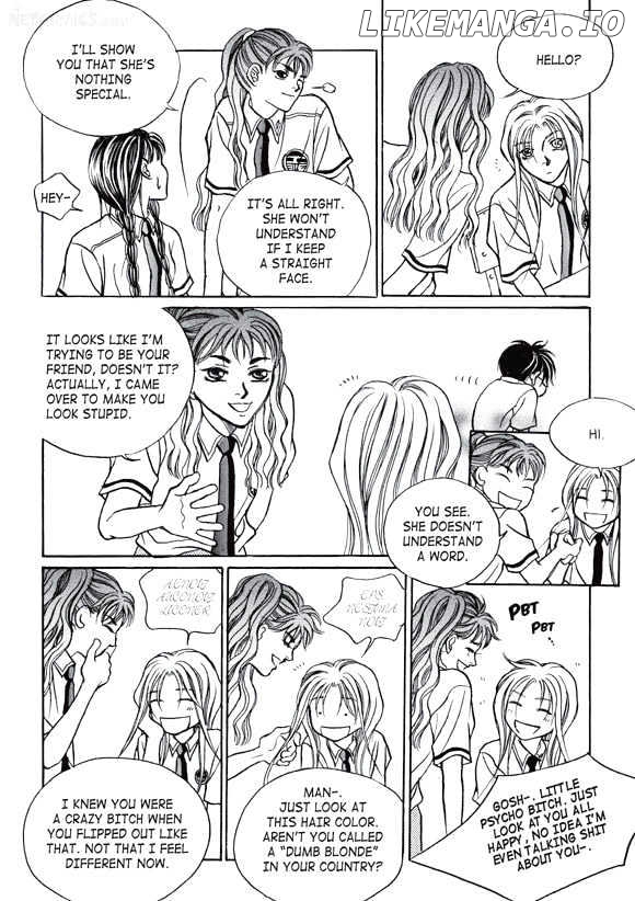 Aegis - Manga chapter 4 - page 21