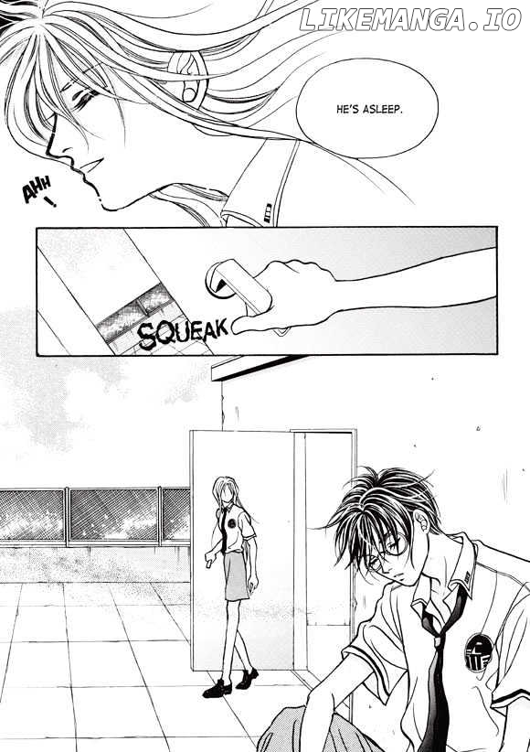 Aegis - Manga chapter 4 - page 25