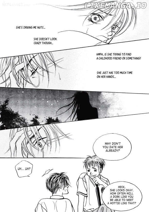 Aegis - Manga chapter 4 - page 3