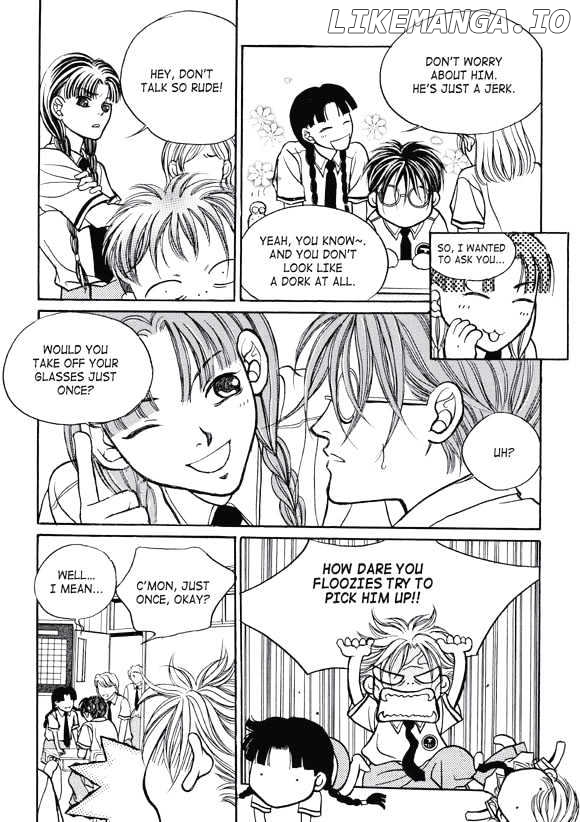 Aegis - Manga chapter 4 - page 4