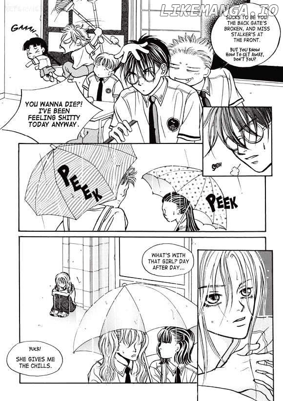 Aegis - Manga chapter 4 - page 5
