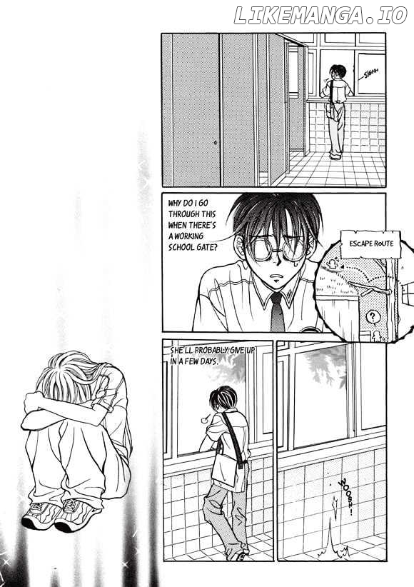 Aegis - Manga chapter 4 - page 6