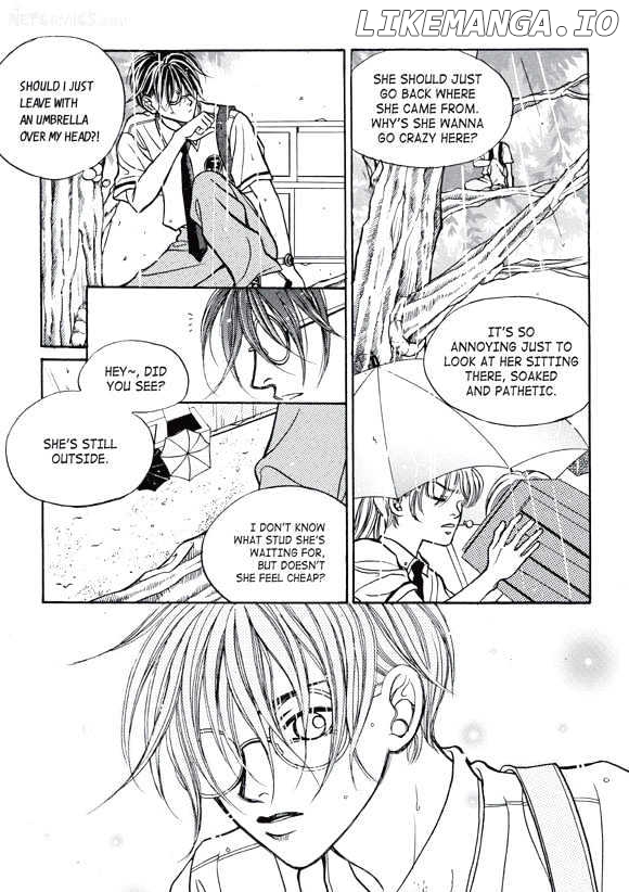 Aegis - Manga chapter 4 - page 7