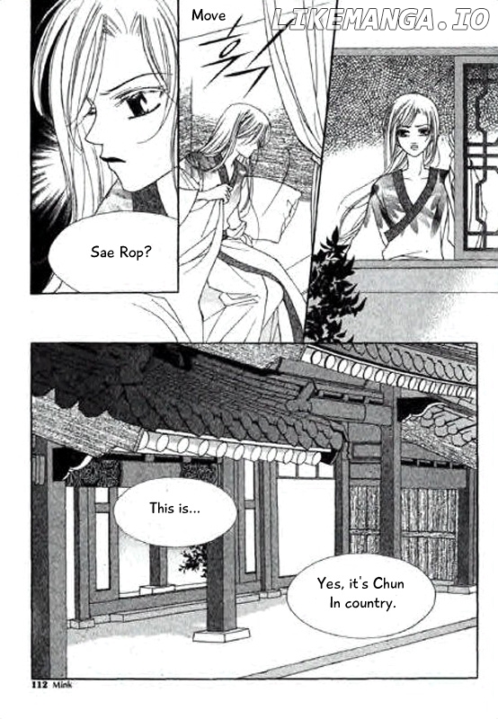 Chun Hyang Bi Hwa chapter 13 - page 4