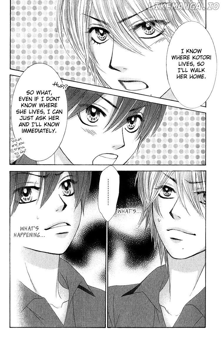 Bokutachi wa Shitte Shimatta chapter 34 - page 3