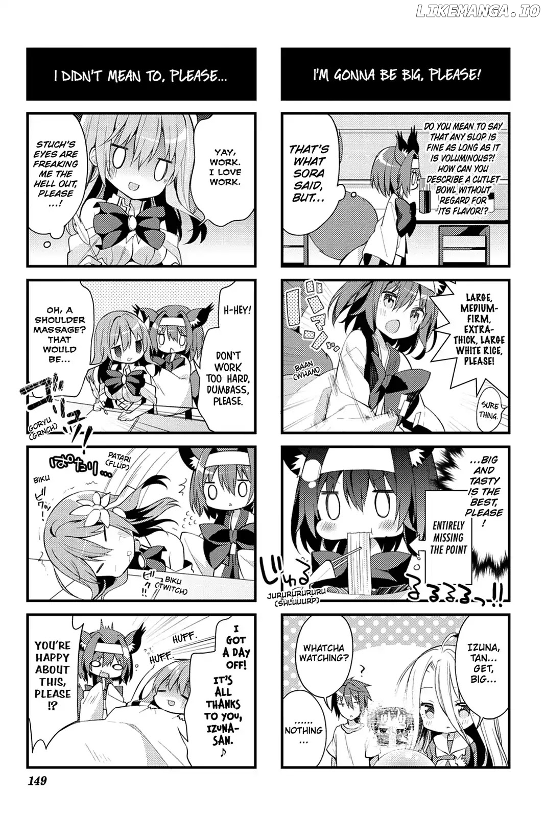 No Game No Life Desu! chapter 5.1 - page 2
