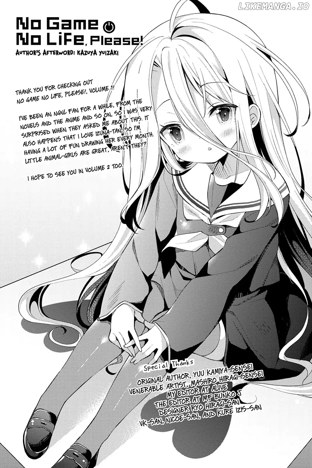 No Game No Life Desu! chapter 5.1 - page 4