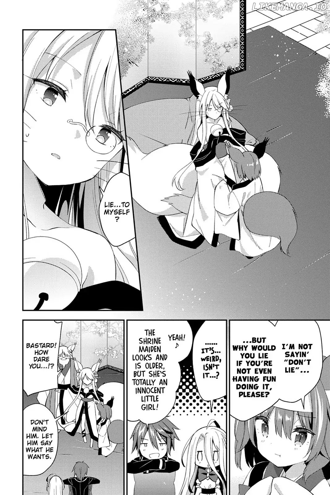 No Game No Life Desu! chapter 20 - page 2