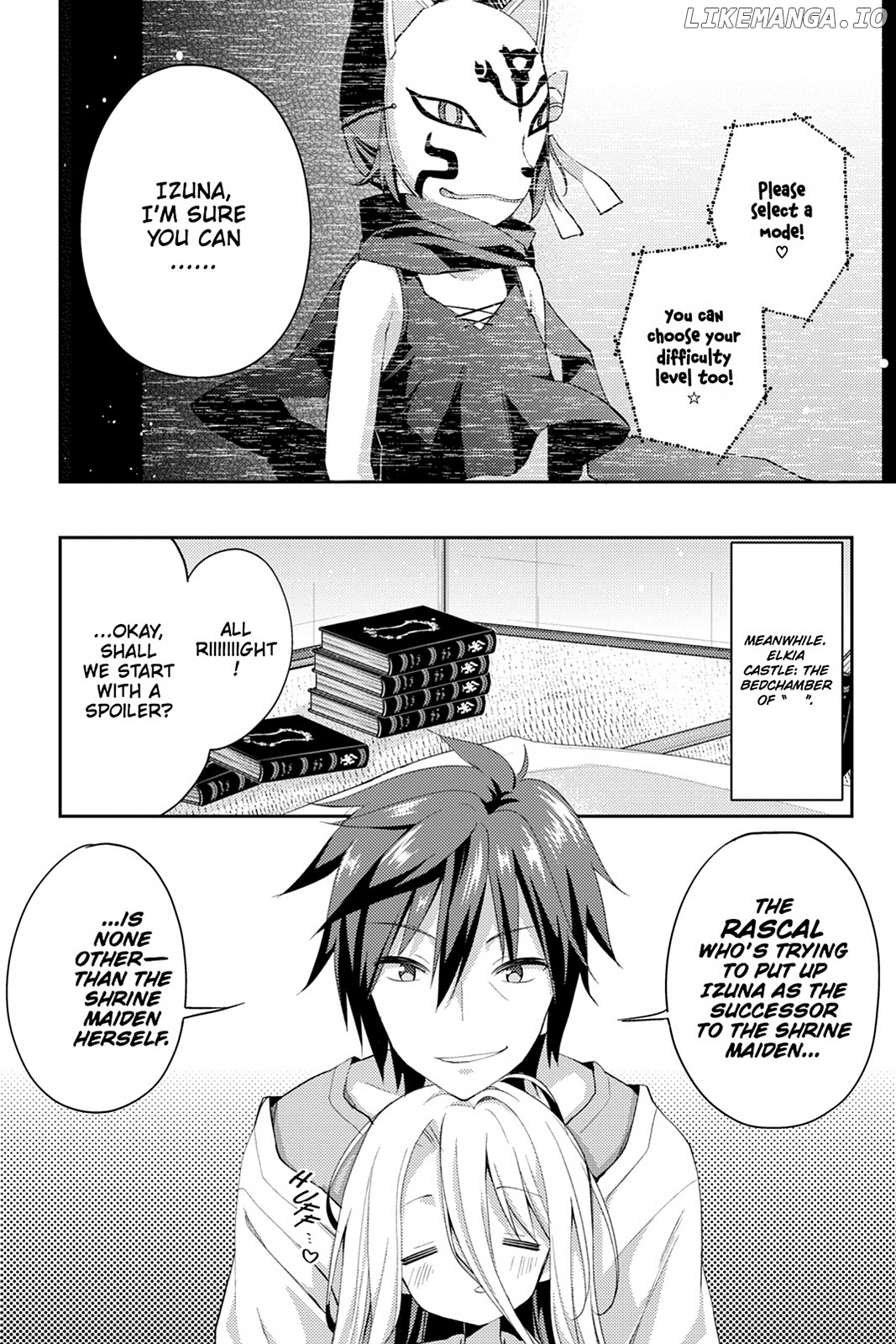 No Game No Life Desu! chapter 11 - page 12