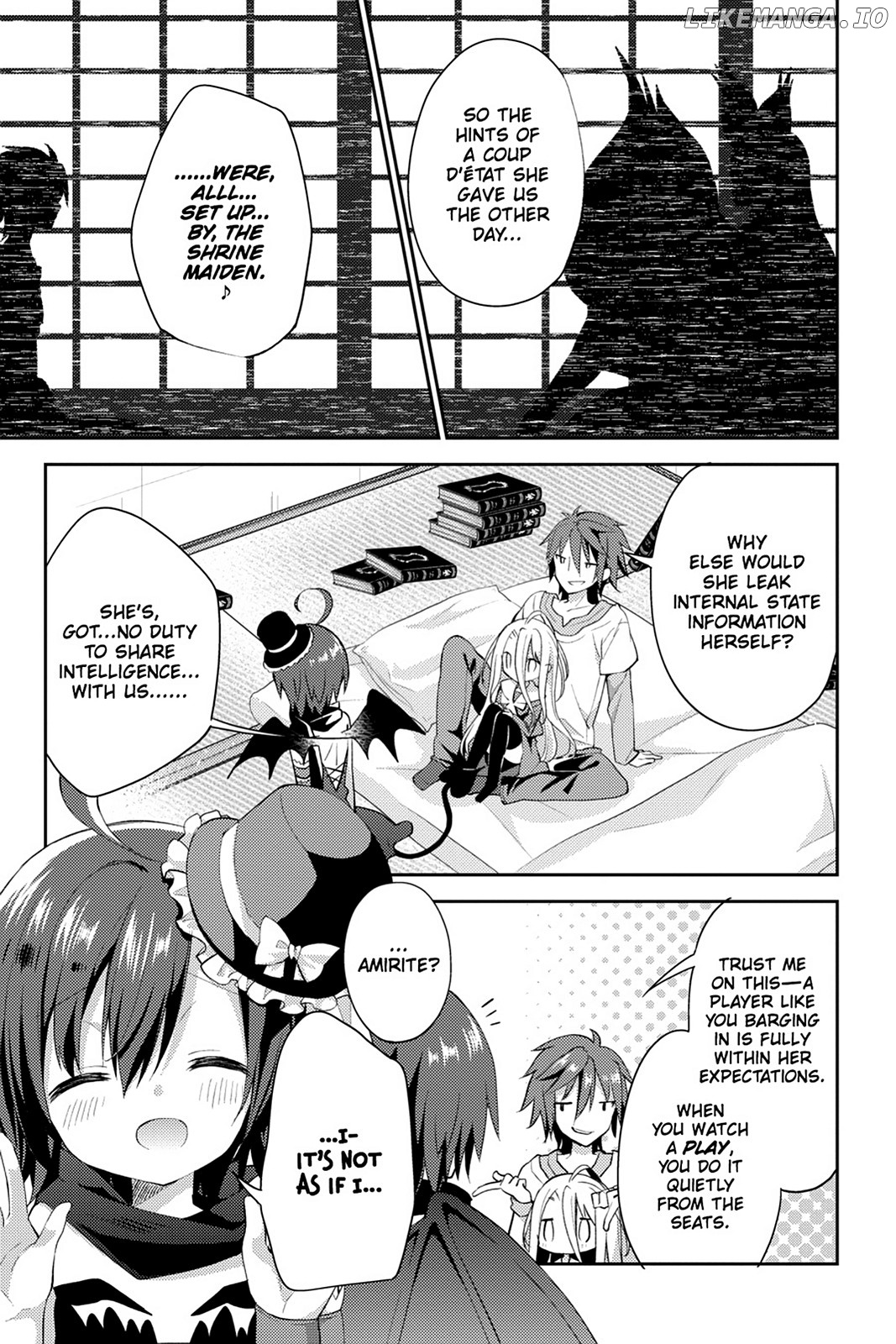 No Game No Life Desu! chapter 11 - page 13