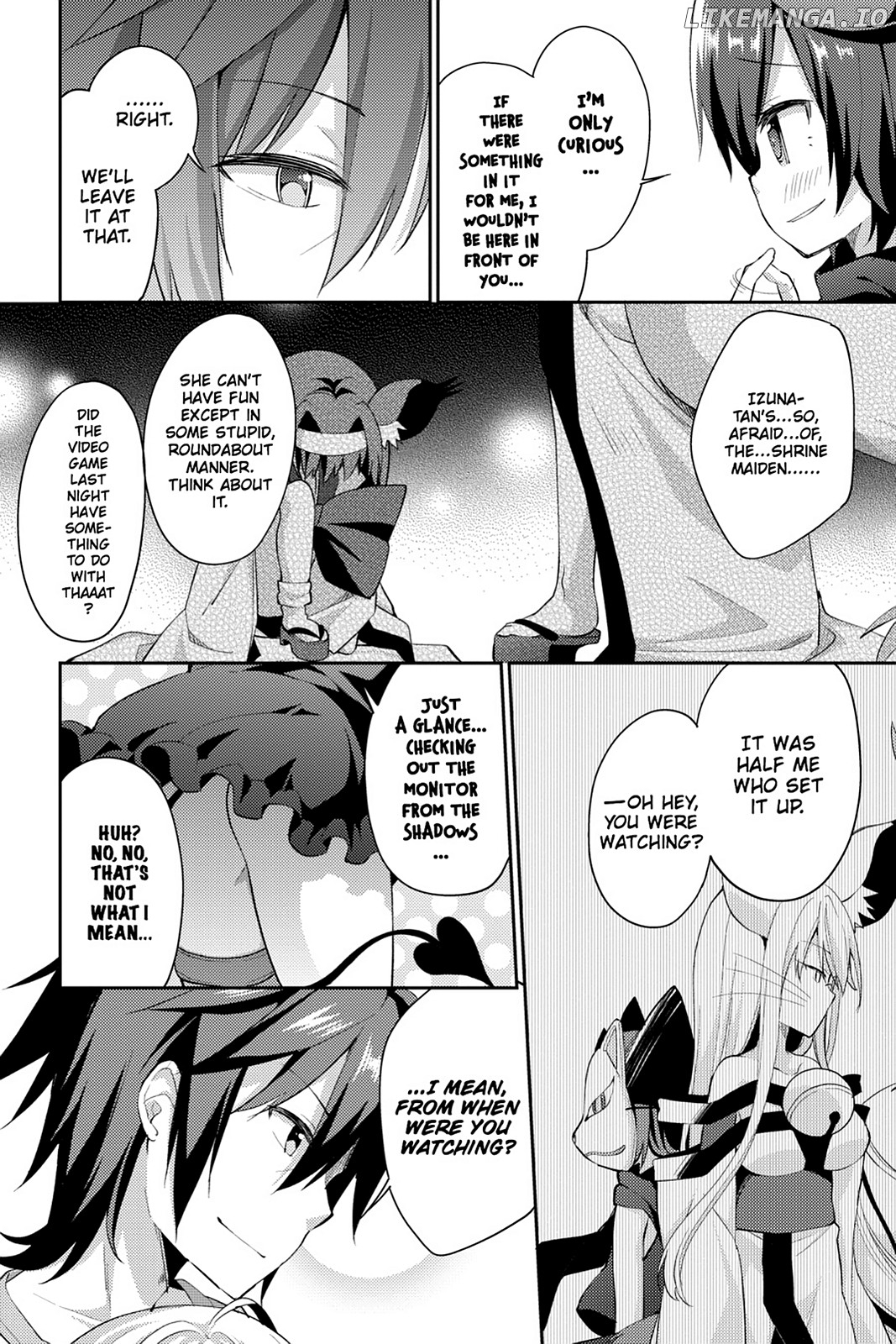 No Game No Life Desu! chapter 11 - page 14