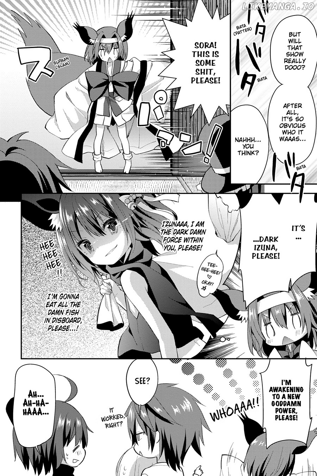 No Game No Life Desu! chapter 11 - page 16