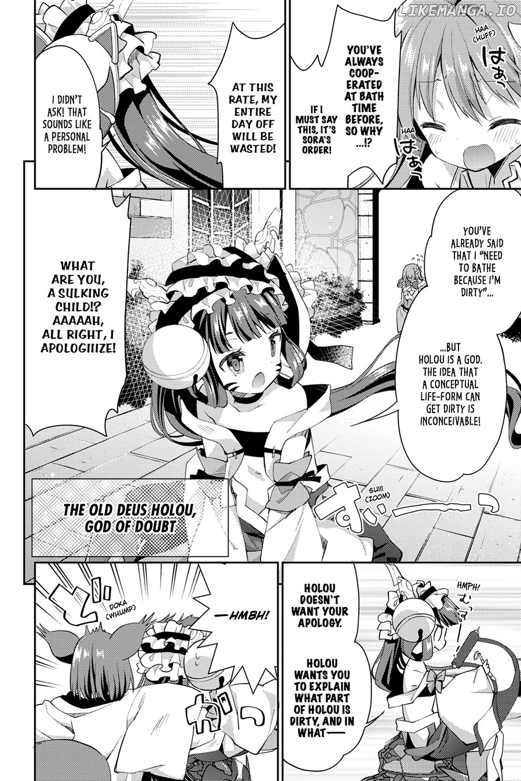 No Game No Life Desu! chapter 11 - page 18