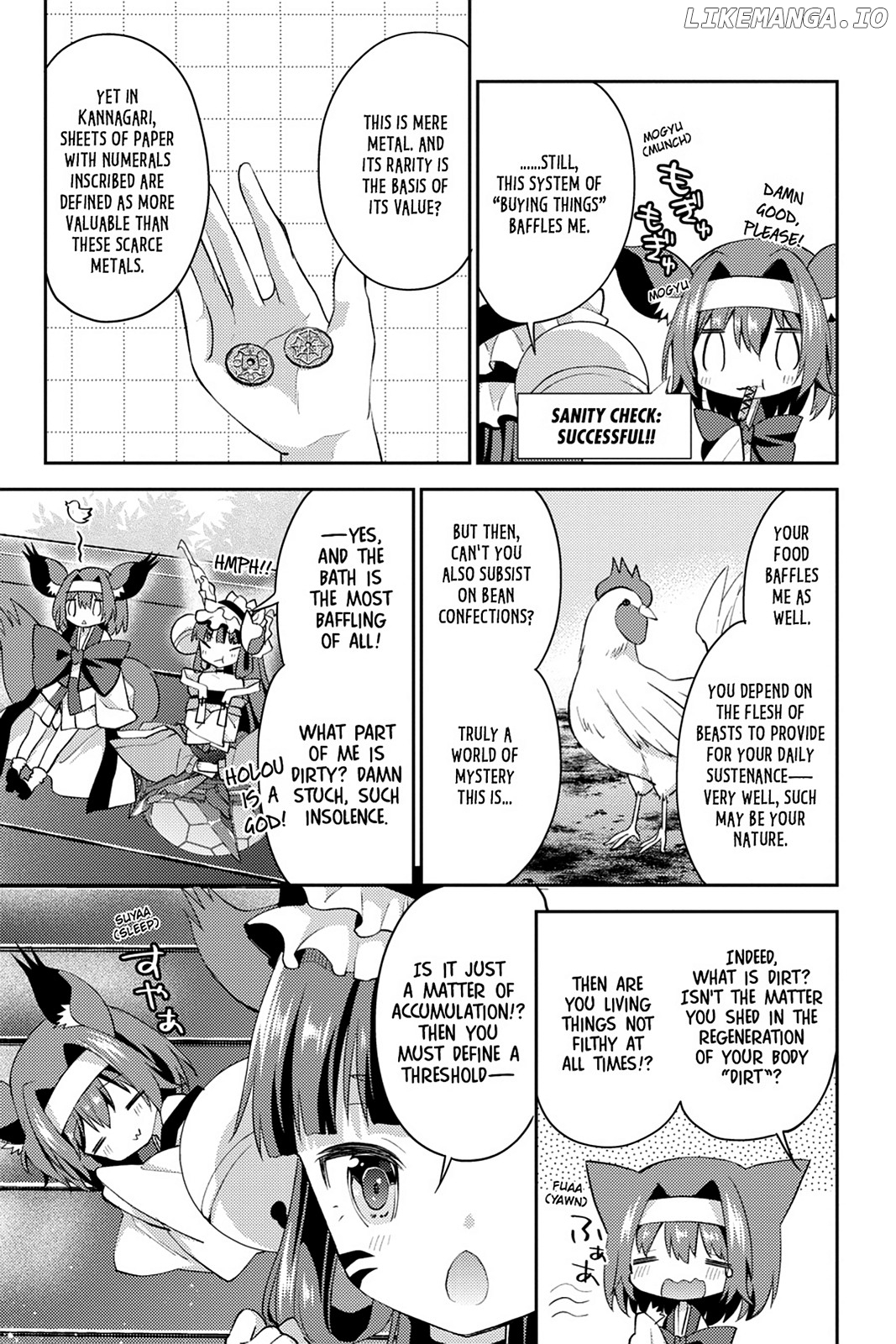 No Game No Life Desu! chapter 11 - page 21