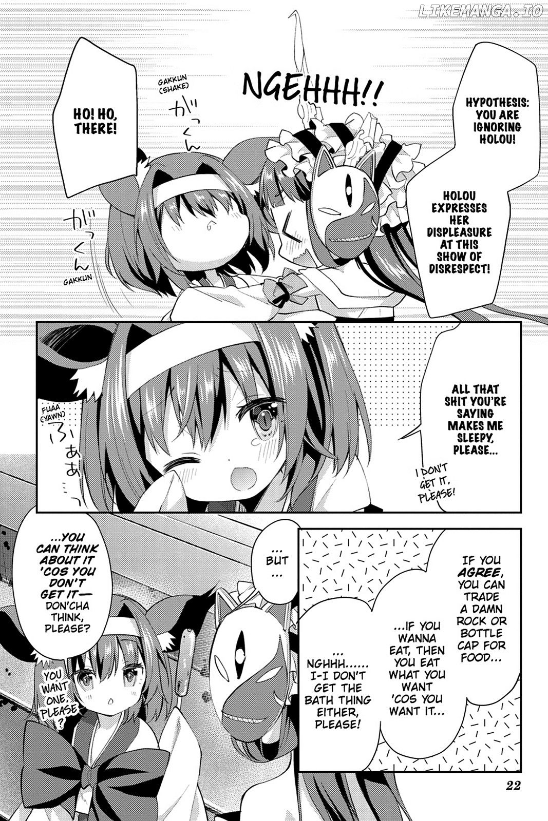 No Game No Life Desu! chapter 11 - page 22