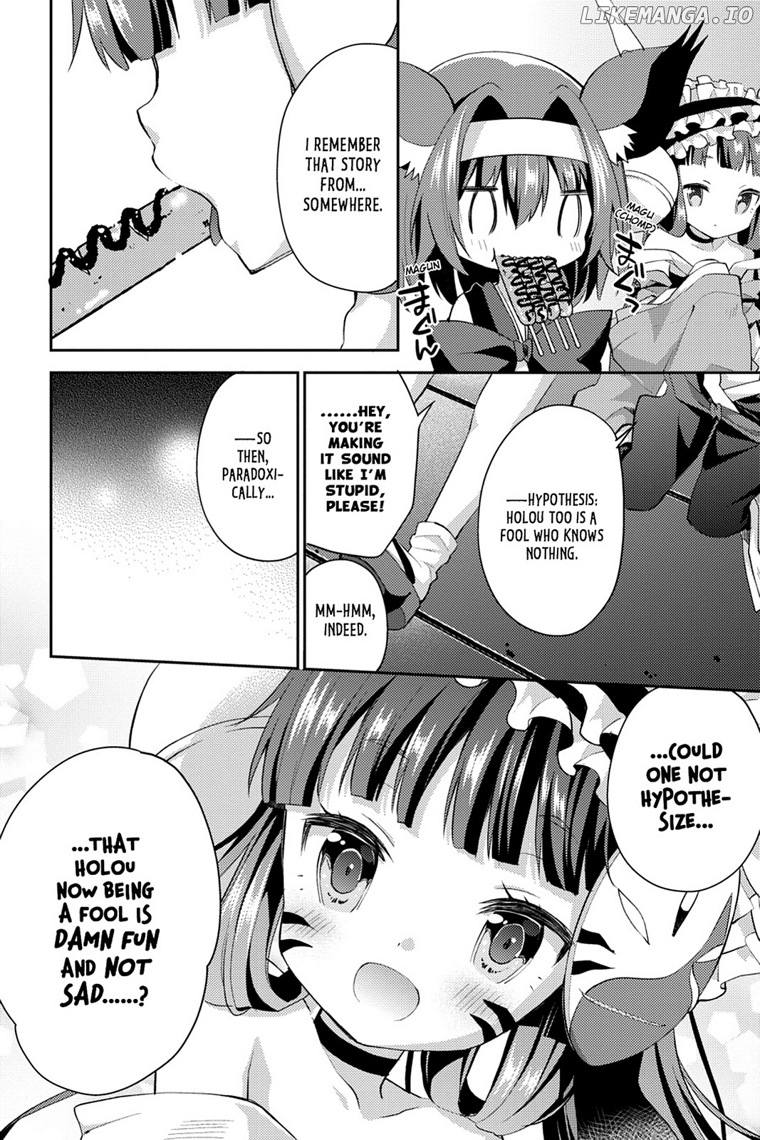 No Game No Life Desu! chapter 11 - page 24