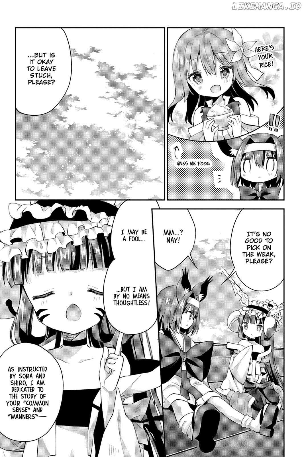 No Game No Life Desu! chapter 11 - page 27