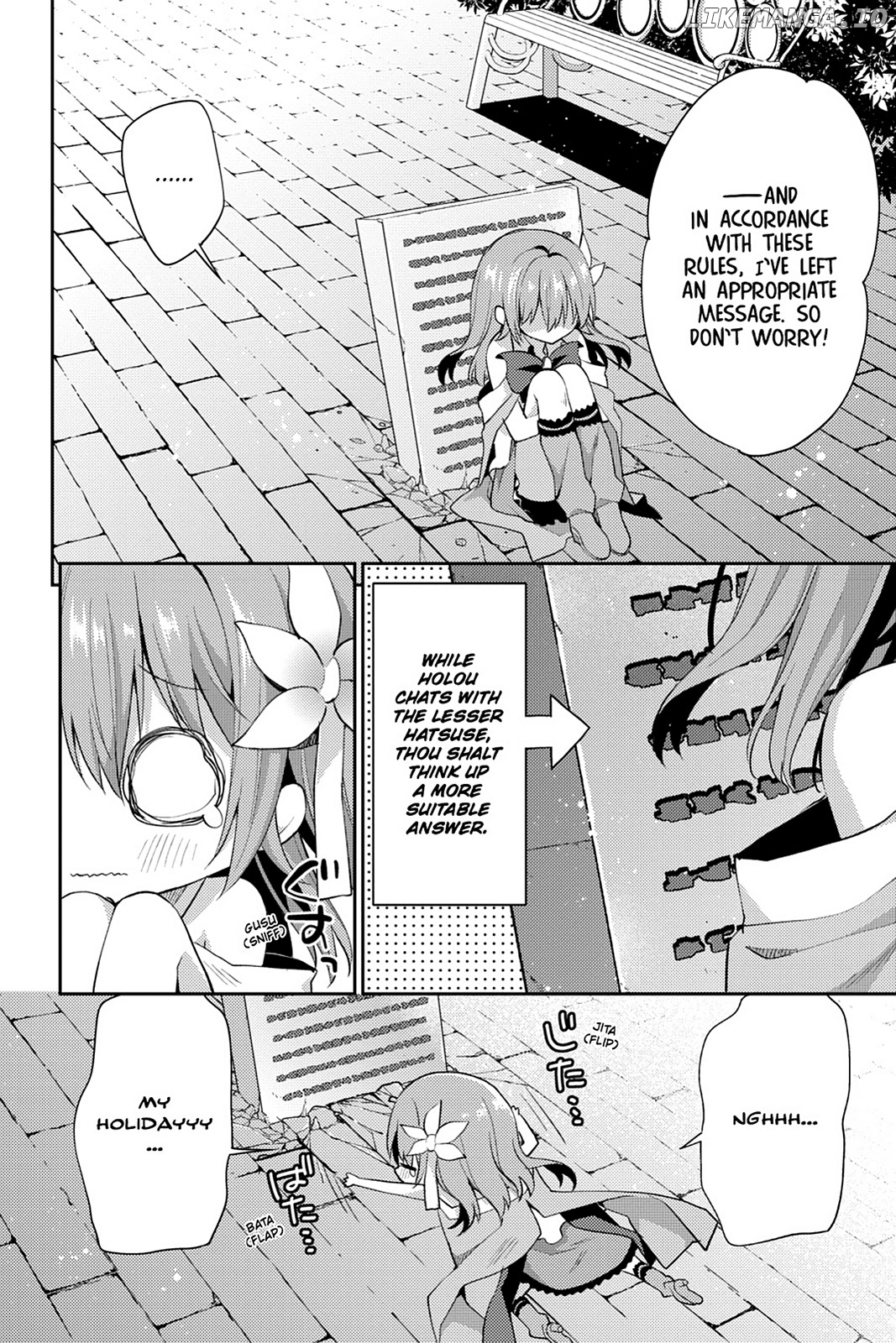No Game No Life Desu! chapter 11 - page 28