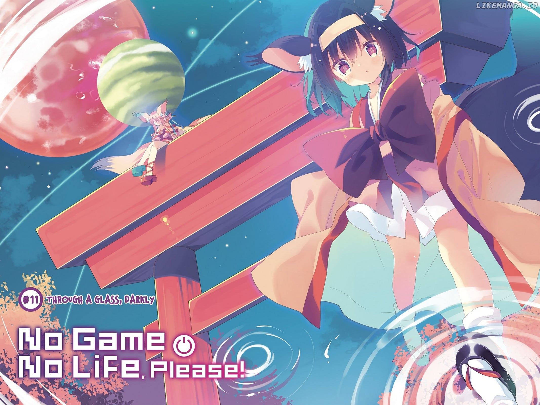 No Game No Life Desu! chapter 11 - page 3