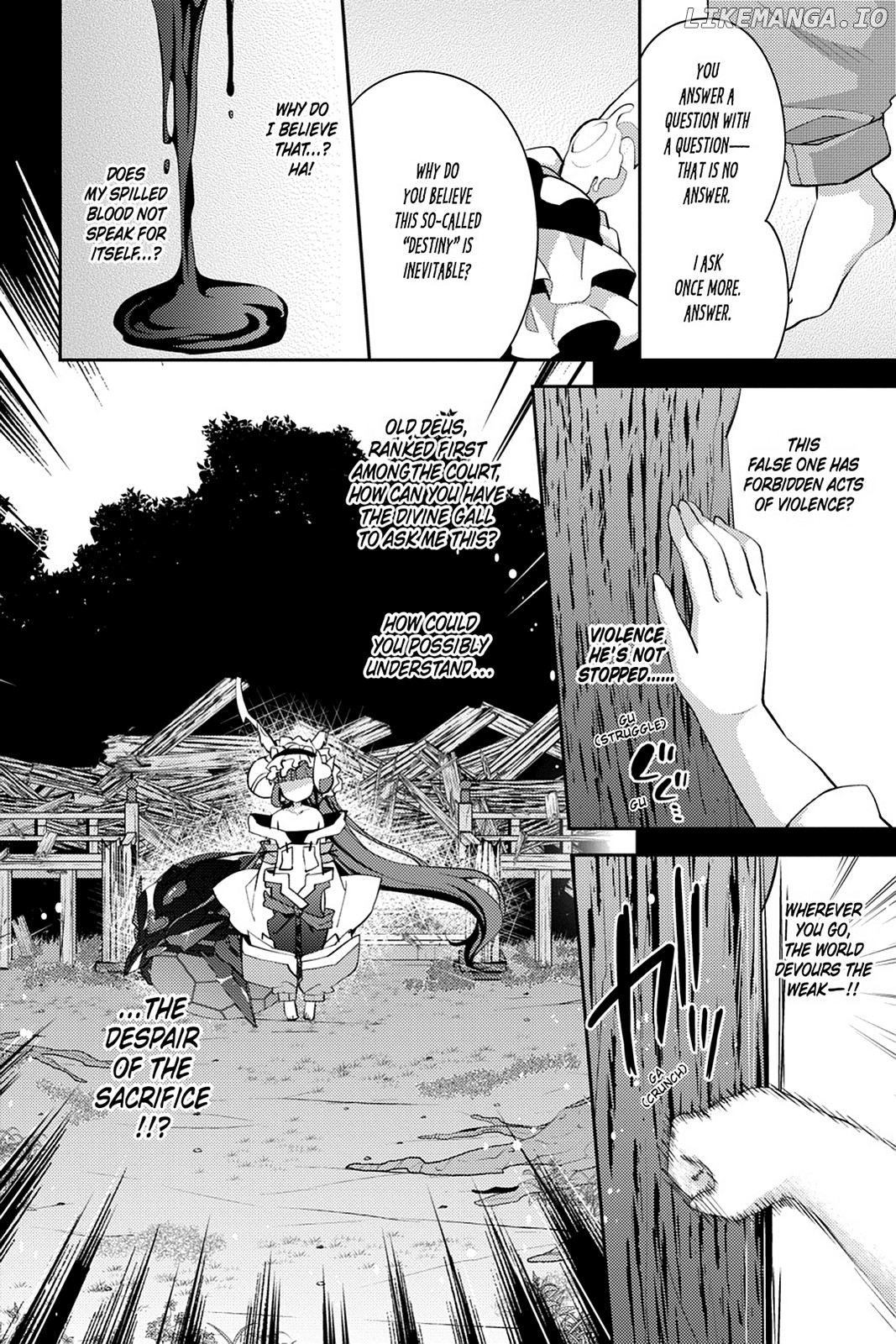 No Game No Life Desu! chapter 11 - page 6