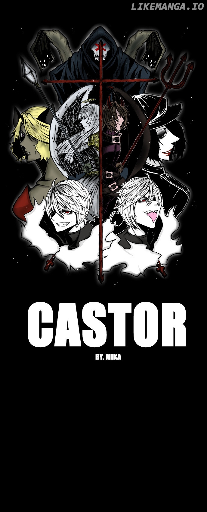Castor - Manga chapter 8 - page 1