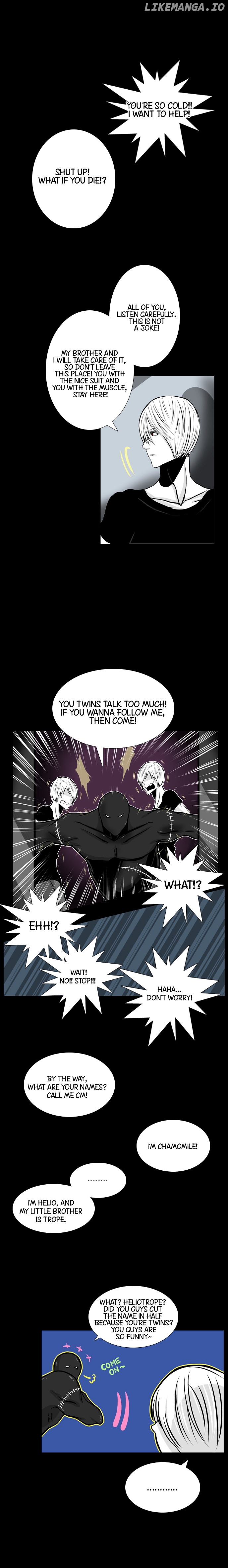 Castor - Manga chapter 8 - page 6