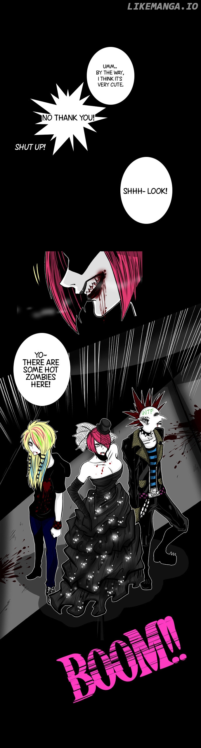 Castor - Manga chapter 8 - page 7