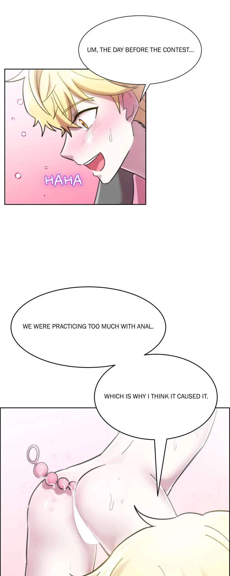 Welcome to Club Oasis Chapter 17 - page 6