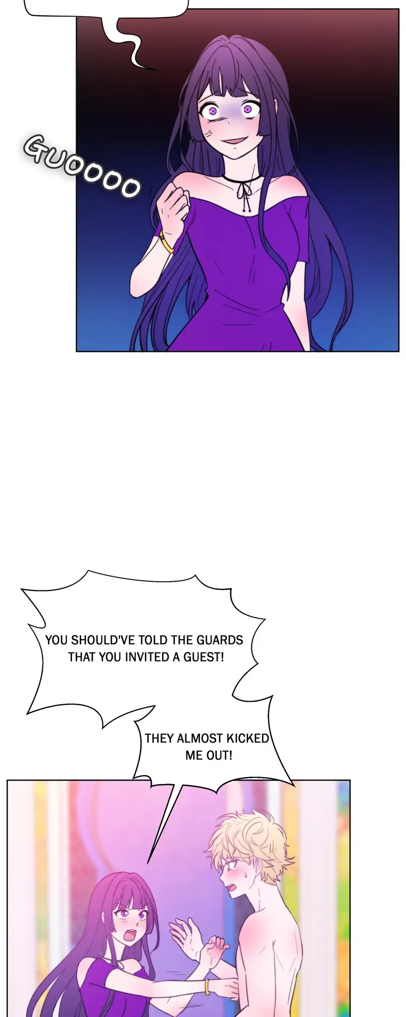 Welcome to Club Oasis Chapter 2 - page 5