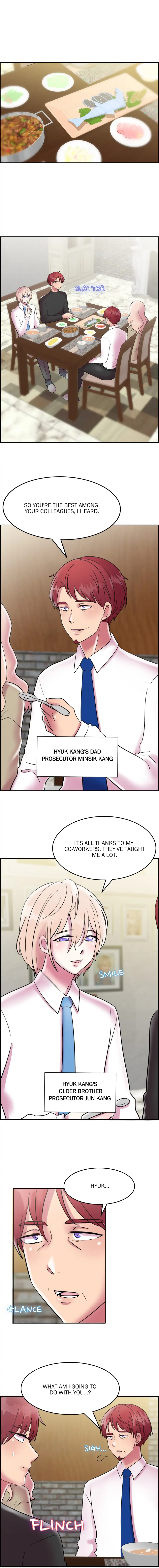Welcome to Club Oasis Chapter 28 - page 2