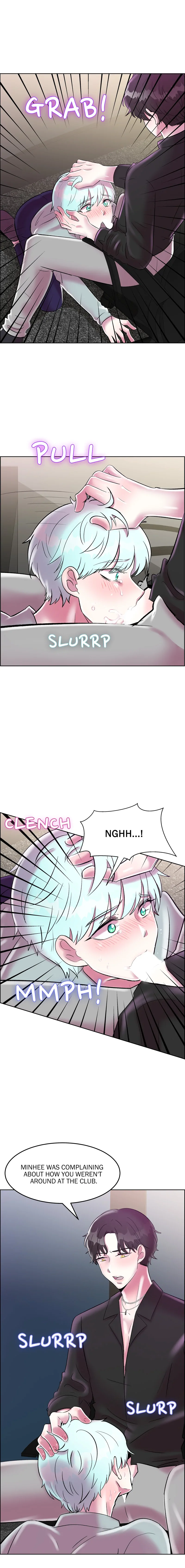 Welcome to Club Oasis Chapter 31 - page 3