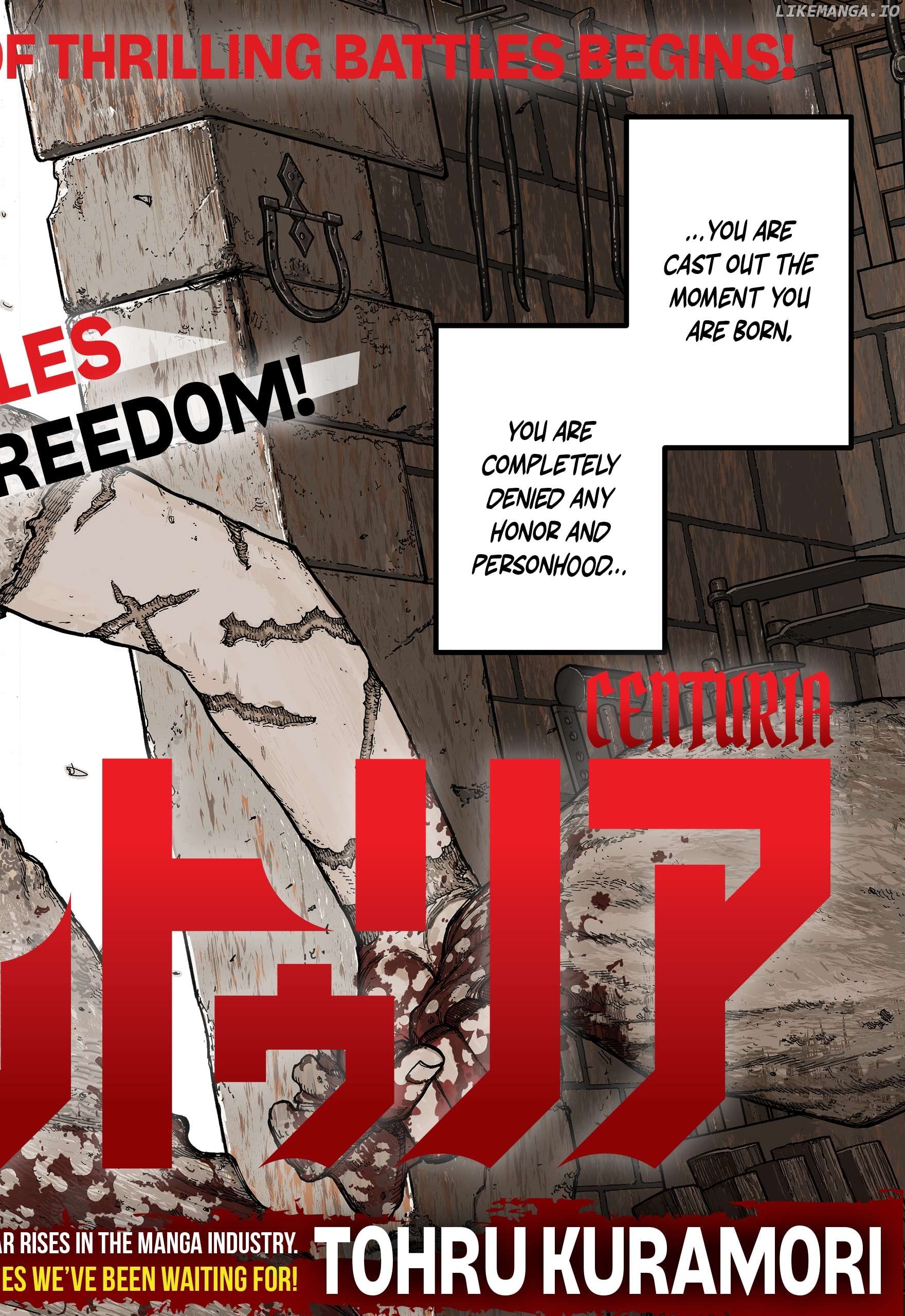 Centuria - Manga Chapter 1 - page 2