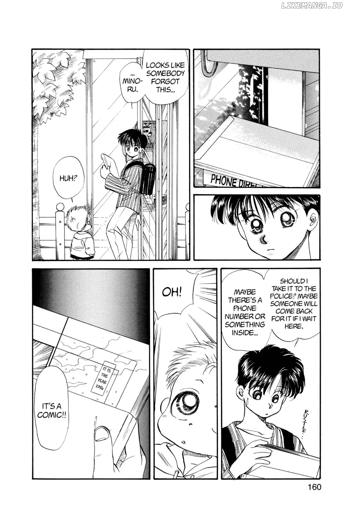 Aka-chan to Boku chapter 38 - page 2