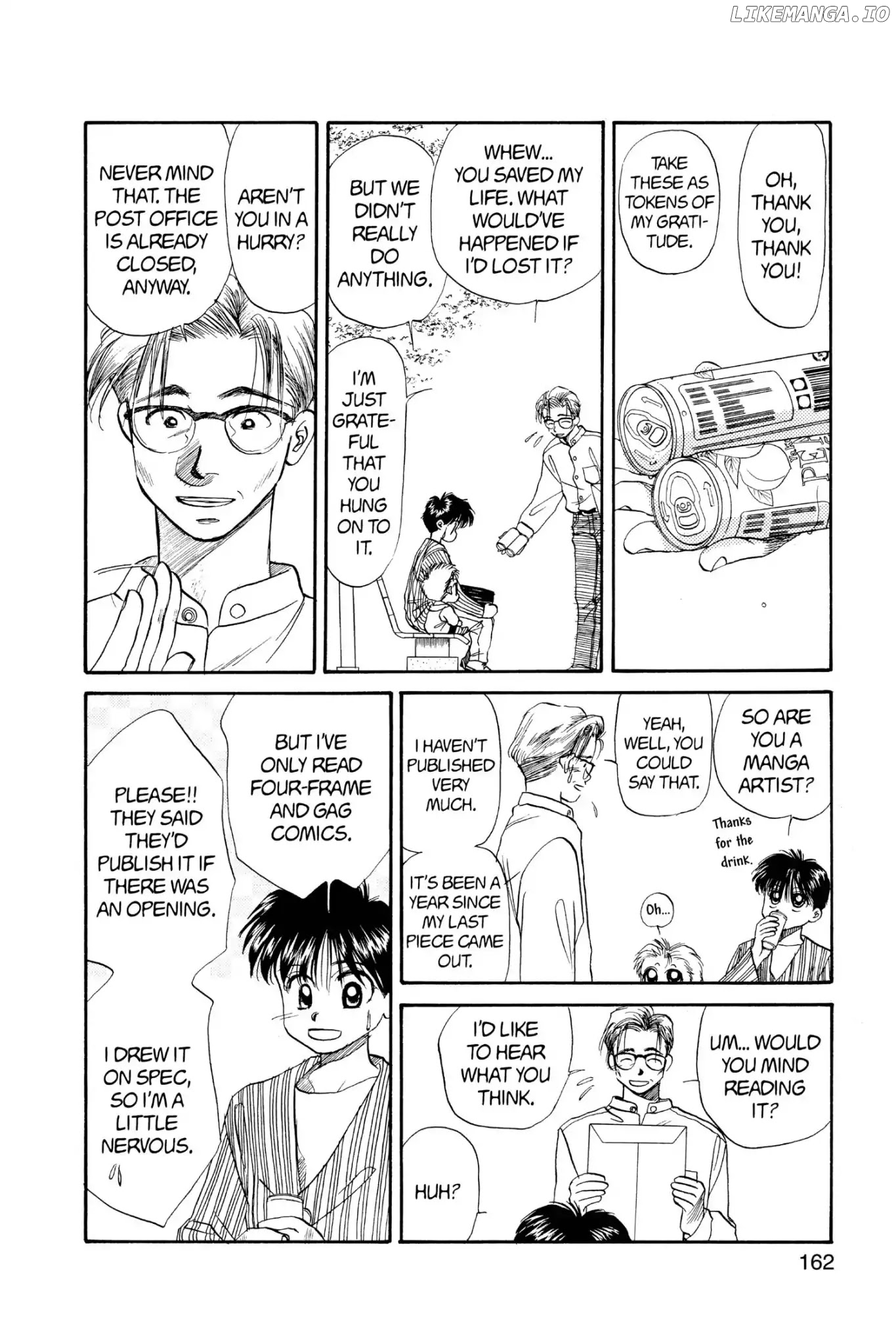 Aka-chan to Boku chapter 38 - page 4