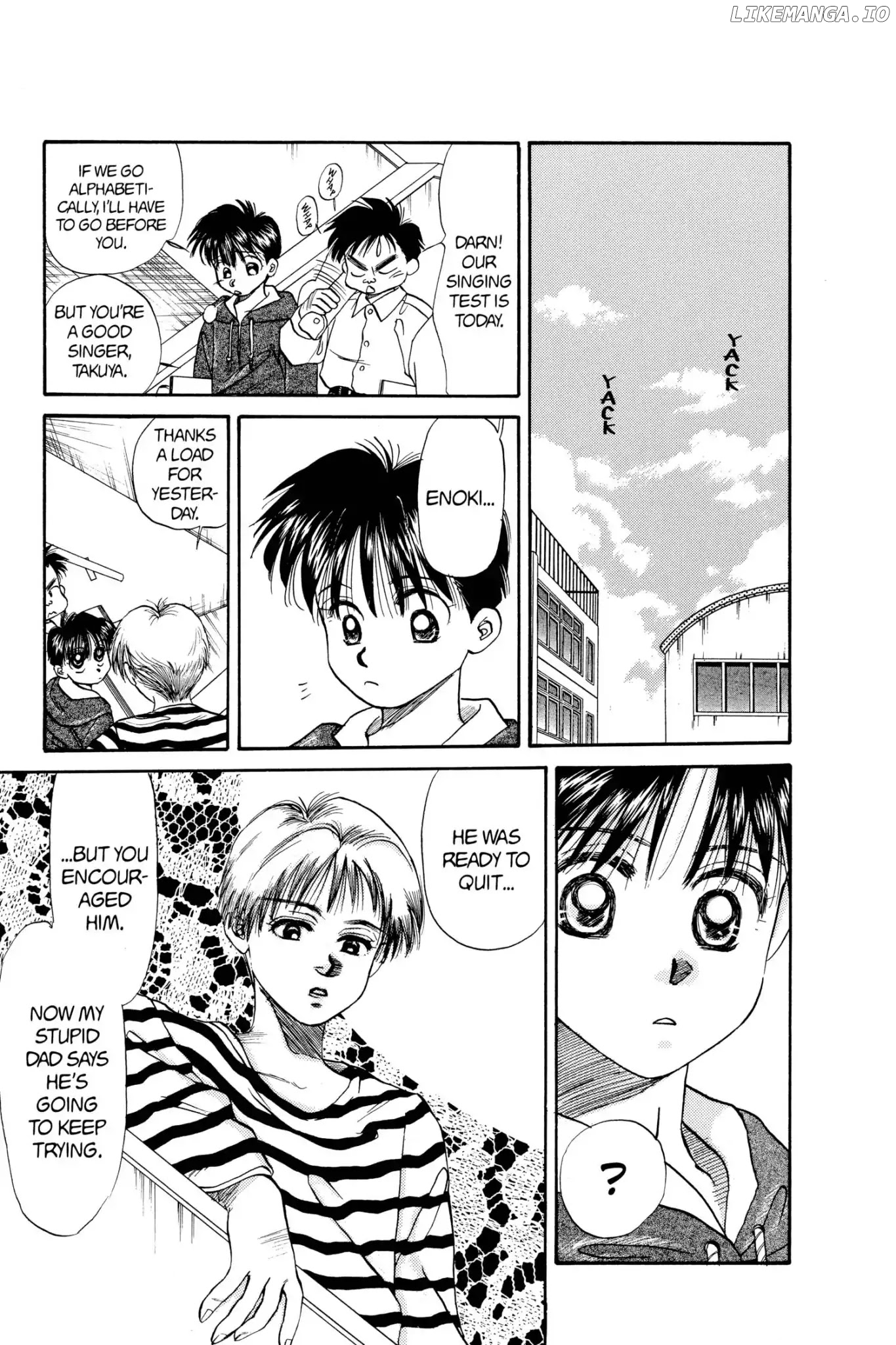 Aka-chan to Boku chapter 38 - page 7