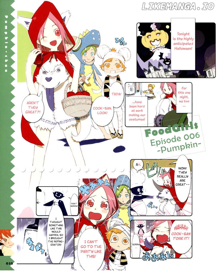 Food Girls chapter 6 - page 2