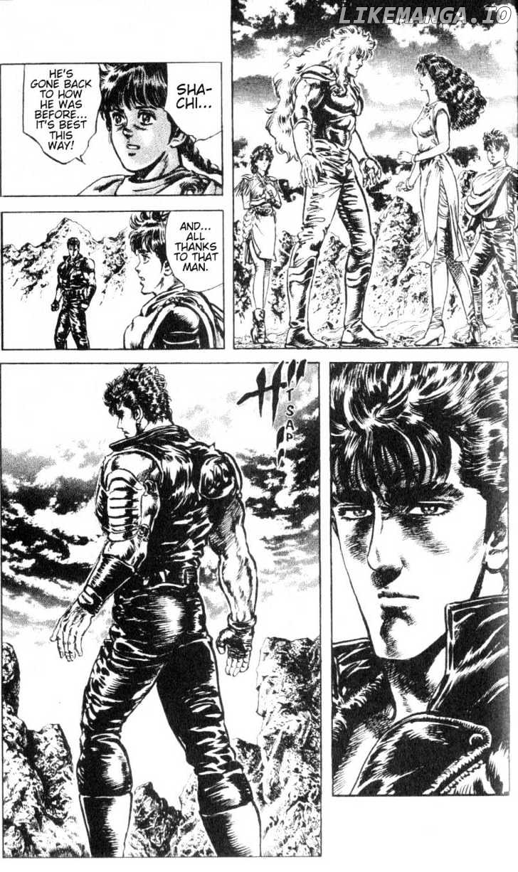 Fist of the North Star chapter 180 - page 11