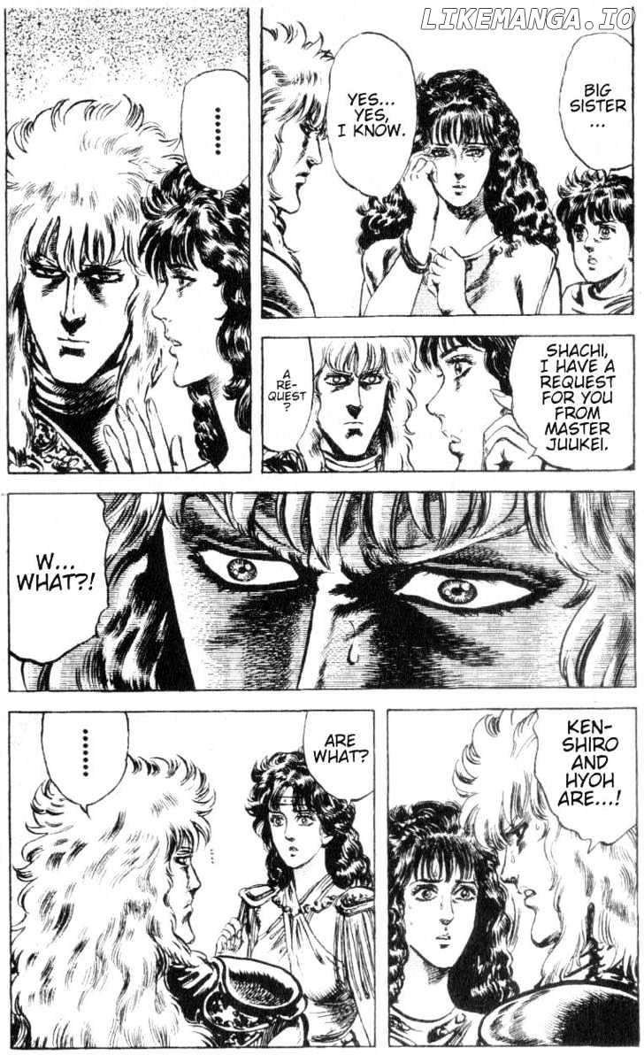 Fist of the North Star chapter 180 - page 12