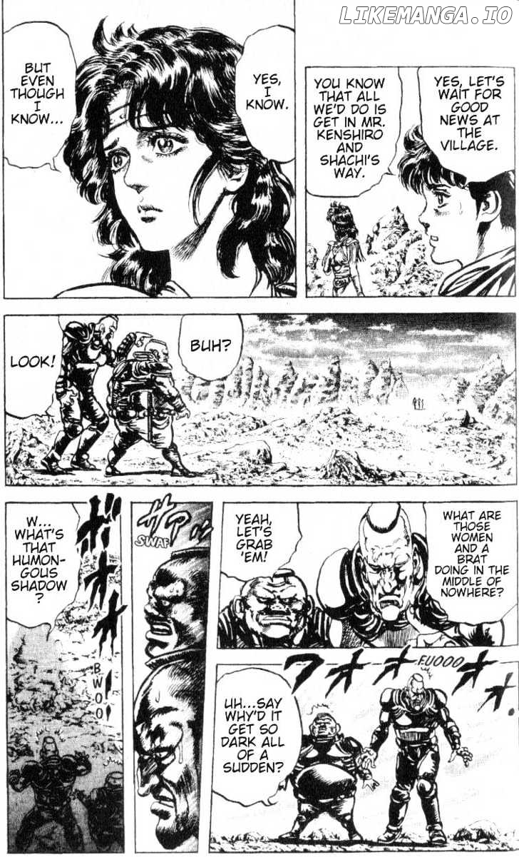Fist of the North Star chapter 180 - page 17