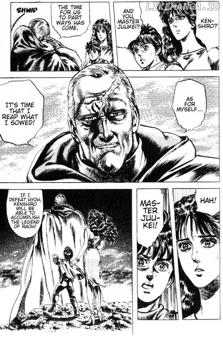Fist of the North Star chapter 180 - page 3