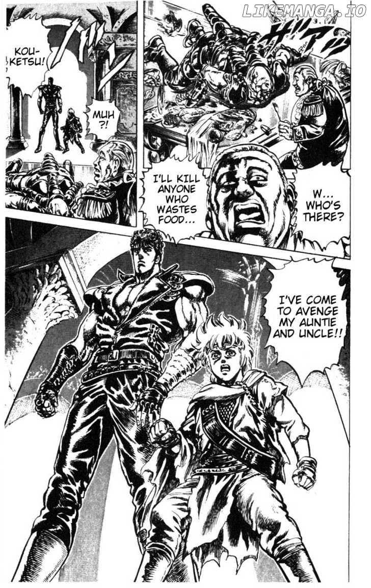 Fist of the North Star chapter 216 - page 4